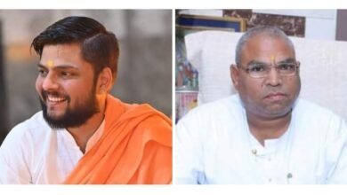 बाबा श्याम का अनूठा दरबार- शक्ति के आशीर्वाद कार्यक्रम में सजा बाबा खाटू श्याम का दरबार, खाटू धाम के मोहन दास जी, श्याम सिंह जी चौहान रहे मौजूद, देश के विभिन्न राज्यों से पहुंचे श्याम प्रेमी, शक्ति के मांगेराम मानस अग्रवाल ने किया था आयोजन, अवसर था नन्हे- मुन्ने बच्चों के जन्मदिन का kshititech