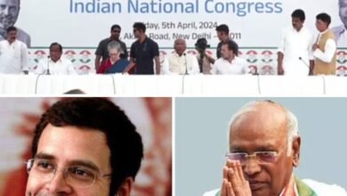 मेनिफेस्टो 2024- चुनावी घोषणाओं में कांग्रेस भारी- कांग्रेस के घोषणा पत्र में 5 न्याय, 25 गारंटी:400 रु. मजदूरी, गरीब महिलाओं को सालाना 1 लाख, MSP कानून और जाति जनगणना का वादा, सरकार बनने पर बुजुर्गों को रेलवे में देगी रियायत, कांग्रेस अध्यक्ष खड़गे ने कहीं बड़ी बात- मोदी डरते हैं मणिपुर जाने से, भाजपा में चल रहा- चंदा दो, ठेका लो मेनिफेस्टो 2024- चुनावी घोषणाओं में कांग्रेस भारी- कांग्रेस के घोषणा पत्र में 5 न्याय, 25 गारंटी:400 रु. मजदूरी, गरीब महिलाओं को सालाना 1 लाख, MSP कानून और जाति जनगणना का वादा, सरकार बनने पर बुजुर्गों को रेलवे में देगी रियायत, कांग्रेस अध्यक्ष खड़गे ने कहीं बड़ी बात- मोदी डरते हैं मणिपुर जाने से, भाजपा में चल रहा- चंदा दो, ठेका लो kshititech