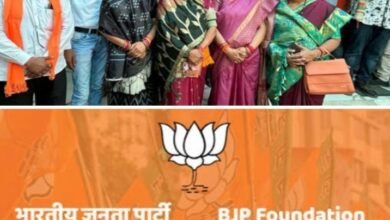 कल 6 अप्रैल को भाजपा शक्ति जिले में पोलिंग बूथ स्तर पर मनाएंगी स्थापना दिवस का कार्यक्रम, जिला अध्यक्ष कृष्णकांत चंद्रा के नेतृत्व में तैयारियां जोरों पर, भाजपा प्रत्याशी कमलेश जांगड़े ने किया अकलतरा विधानसभा क्षेत्र का सघन जनसंपर्क kshititech