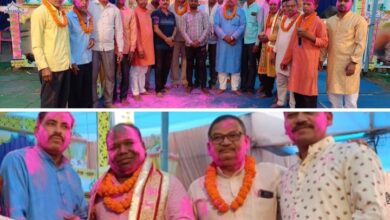 सकरेली कलां में मानस की रही धूम,9 दिन के बाद हुआ अखंड नवधा रामायण का समापन,सर्वश्रेष्ठ गायन वादन करने वाले मानस मंडलियो को किया गया पुरस्कृत, रायगढ़ की संतोष मानस मंडली रही प्रथम विजेता, अपनी भव्यता के लिए पूरे छत्तीसगढ़ में प्रसिद्ध है सकरेली की अखंड नवधा रामायण सकरेली कलां में मानस की रही धूम,9 दिन के बाद हुआ अखंड नवधा रामायण का समापन,सर्वश्रेष्ठ गायन वादन करने वाले मानस मंडलियो को किया गया पुरस्कृत, रायगढ़ की संतोष मानस मंडली रही प्रथम विजेता, अपनी भव्यता के लिए पूरे छत्तीसगढ़ में प्रसिद्ध है सकरेली की अखंड नवधा रामायण kshititech