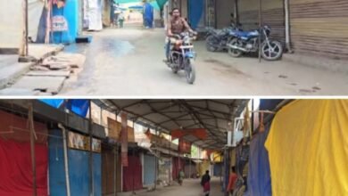 चंद्रहासिनी मंदिर चंद्रपुर में पुलिस प्रशासन की व्यवस्था का विरोध किया पूजा सामग्री दुकान वालों ने, 10 अप्रैल को सुबह से ही बंद रखकर जता रहे पुलिसिया व्यवस्था का विरोध, एसपी अंकिता के निर्देशन में पुलिस ने बनाई है श्रद्धालुओं के लिए बेहतर दर्शन की व्यवस्था, कलेक्टर साहब की भी विशेष कार्य योजना में है चंद्रहासिनी मंदिर परिसर kshititech