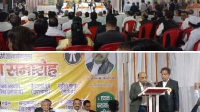 हाईकोर्ट के न्यायाधिपति गण ने वकीलों को दिए सफलता के मंत्र, अवसर था जिला अधिवक्ता संघ शक्ति के शपथ ग्रहण समारोह का, वकीलों को ड्रेस कोड एवं एड्रेस पर फोकस करने की बताई आवश्यकता, अधिवक्ता नरेश सेवक सहित नवीन कार्यकारिणी ने ली शपथ kshititech