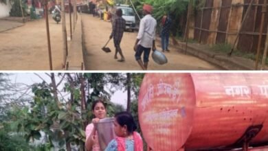 नगर पंचायत अड़भार में ग्रीष्म ऋतु को देखते हुए टैंकरों से की जा रही पेयजल आपूर्ति, सुबह से शाम तक शहर के विभिन्न वार्डों में नवरात्रि पर्व को लेकर हो रहा स्वच्छता अभियान, प्रतिदिन हजारों की संख्या में मां अष्टभुजी के दर्शन हेतु पहुंच रहे श्रद्धालु kshititech