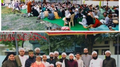 शक्ति के मुस्लिम समाज ने मनाया ईद उल फितर का त्योहार धूमधाम के साथ, ईदगाह में जाकर समाज बंधुओ ने करी नमाज अदा, तो वहीं कब्रिस्तान पहुंचकर मांगी दुआएं, आचार संहिता को देखते हुए पुलिस प्रशासन भी रहा सतर्क, गरीबों को करवाया गया भोजन, सोशल मीडिया पर भी ईद उल फितर की चली बधाई kshititech