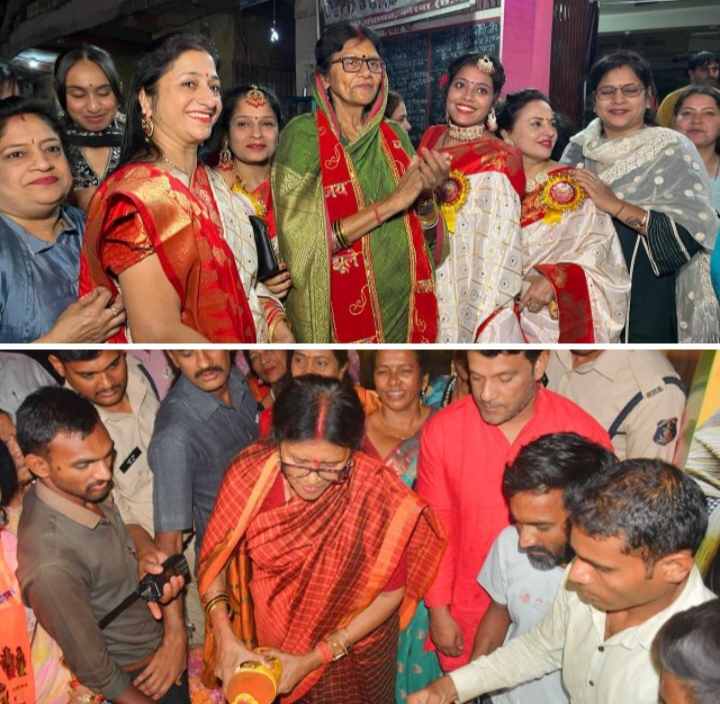 ज्योत्सना ने करी राम भक्तों पर पुष्पवर्षा- कोरबा सांसद ज्योत्सना ने चेतरी चन्द्र महोत्सव पर भगवान झूलेलाल का लिया आशीर्वाद,श्रीमती महंत ने कहा- हिंदू नव वर्ष का आयोजन देखना है तो आए कोरबा जरूर, लोकसभा क्षेत्र के प्रत्येक आयोजनों में सांसद की है सक्रिय भागीदारी, दोबारा सांसद बनाने ज्योत्सना के लिए कोरबा के जुटे लोग ज्योत्सना ने करी राम भक्तों पर पुष्पवर्षा- कोरबा सांसद ज्योत्सना ने चेतरी चन्द्र महोत्सव पर भगवान झूलेलाल का लिया आशीर्वाद,श्रीमती महंत ने कहा- हिंदू नव वर्ष का आयोजन देखना है तो आए कोरबा जरूर, लोकसभा क्षेत्र के प्रत्येक आयोजनों में सांसद की है सक्रिय भागीदारी, दोबारा सांसद बनाने ज्योत्सना के लिए कोरबा के जुटे लोग kshititech