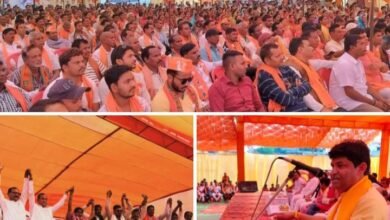 कमलेश को जिताने भाजपा के सम्मेलन- भूपेश सरकार के घोटाले को जनता के बीच रख लोकसभा में फतह हासिल करेगी भाजपा- शक्ति विधानसभा के बाराद्वार में संपन्न कार्यकर्ता सम्मेलन में भाजपा नेताओं ने किया बघेल सरकार के घोटाले का जिक्र, कहा मोदी गारंटी देश में मतदाताओं के बीच बनी विश्वास की गारंटी,जैजैपुर में भी हुआ भाजपा का कार्यकर्ता सम्मेलन kshititech