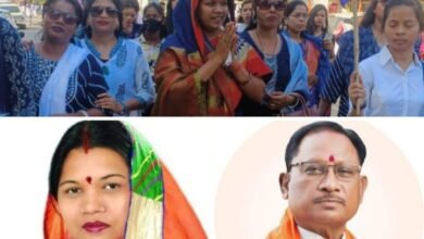 SC सीट पर चौथी बार सांसद बनाने भाजपा का होगा बड़ा शक्ति प्रदर्शन-19 को नामांकन दाखिला करेगी भाजपा प्रत्याशी कमलेश जांगड़े, प्रदेश के मुख्यमंत्री विष्णु देव साय भी होंगे शामिल, संसदीय क्षेत्र की आठो विधानसभा के हजारों कार्यकर्ता पहुंचेंगे रैली में,कमलेश ने दी अंबेडकर जी को पुष्पांजलि, एक लाख कार्यकर्ताओं की नामांकन रैली की तैयारी में है BJP kshititech