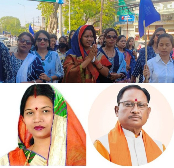 SC सीट पर चौथी बार सांसद बनाने भाजपा का होगा बड़ा शक्ति प्रदर्शन-19 को नामांकन दाखिला करेगी भाजपा प्रत्याशी कमलेश जांगड़े, प्रदेश के मुख्यमंत्री विष्णु देव साय भी होंगे शामिल, संसदीय क्षेत्र की आठो विधानसभा के हजारों कार्यकर्ता पहुंचेंगे रैली में,कमलेश ने दी अंबेडकर जी को पुष्पांजलि, एक लाख कार्यकर्ताओं की नामांकन रैली की तैयारी में है BJP SC सीट पर चौथी बार सांसद बनाने भाजपा का होगा बड़ा शक्ति प्रदर्शन-19 को नामांकन दाखिला करेगी भाजपा प्रत्याशी कमलेश जांगड़े, प्रदेश के मुख्यमंत्री विष्णु देव साय भी होंगे शामिल, संसदीय क्षेत्र की आठो विधानसभा के हजारों कार्यकर्ता पहुंचेंगे रैली में,कमलेश ने दी अंबेडकर जी को पुष्पांजलि, एक लाख कार्यकर्ताओं की नामांकन रैली की तैयारी में है BJP kshititech
