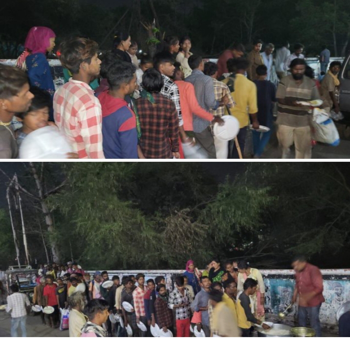 अंशु टैक्सी सर्विस बिलासपुर द्वारा जन सहयोग दीन- दुखियों को दी जा रही भोजन की सेवा, संस्था के अनुराग तिवारी द्वारा सिविल सर्जन चिकित्सक के सहयोग से 100 लोगों को करवाया गया भोजन, अनुराग ने कहा- हमारी संस्था सेवा कार्यों के लिए 24 घंटे है तैयार अंशु टैक्सी सर्विस बिलासपुर द्वारा जन सहयोग दीन- दुखियों को दी जा रही भोजन की सेवा, संस्था के अनुराग तिवारी द्वारा सिविल सर्जन चिकित्सक के सहयोग से 100 लोगों को करवाया गया भोजन, अनुराग ने कहा- हमारी संस्था सेवा कार्यों के लिए 24 घंटे है तैयार kshititech