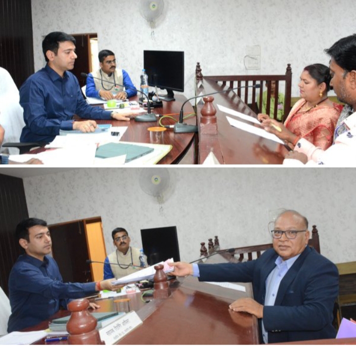 सांसद बनने की होड़- जांजगीर का सांसद बनने 11 नेताओं ने खरीदे नामांकन फार्म, दो नेताओं ने जमा भी कर दिया अपना विद्या ने भी भराबअपना नामांकन,सक्ति जिले में कलेक्टर आईएएस अमृत टोपनो के मार्गदर्शन में चल रहा मतदाता जागरूकता अभियान सांसद बनने की होड़- जांजगीर का सांसद बनने 11 नेताओं ने खरीदे नामांकन फार्म, दो नेताओं ने जमा भी कर दिया अपना विद्या ने भी भराबअपना नामांकन,सक्ति जिले में कलेक्टर आईएएस अमृत टोपनो के मार्गदर्शन में चल रहा मतदाता जागरूकता अभियान kshititech