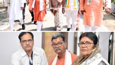 ऐतिहासिक नामांकन रैली-ज्योत्सना महंत के नामांकन दाखिले में पहुंचे पूर्व मुख्यमंत्री बघेल एवं पीसीसी अध्यक्ष दीपक बैज, छत्तीसगढ़ विधानसभा के नेता प्रतिपक्ष डॉ चरण दास महंत भी रहे मौजूद,ज्योत्सना ने कहा- कोरबा लोकसभा क्षेत्र की जनता दोबारा कांग्रेस को देगी मौका, ज्योत्सना को जिताने दिखाया कार्यकर्ताओं ने उत्साह ऐतिहासिक नामांकन रैली-ज्योत्सना महंत के नामांकन दाखिले में पहुंचे पूर्व मुख्यमंत्री बघेल एवं पीसीसी अध्यक्ष दीपक बैज, छत्तीसगढ़ विधानसभा के नेता प्रतिपक्ष डॉ चरण दास महंत भी रहे मौजूद,ज्योत्सना ने कहा- कोरबा लोकसभा क्षेत्र की जनता दोबारा कांग्रेस को देगी मौका, ज्योत्सना को जिताने दिखाया कार्यकर्ताओं ने उत्साह kshititech