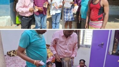 रामनवमी के पर्व पर भाजपा झुग्गी- झोपड़ी प्रकोष्ठ जिला इकाई ने शक्ति के स्टेशन पारा में किया कन्या भोज का आयोजन, लोकसभा चुनाव को लेकर किया गया जनसंपर्क, प्रकोष्ठ के जिला अध्यक्ष रंजन सिन्हा के नेतृत्व में हुआ कार्यक्रम, लोकसभा चुनाव में झुग्गी झोपड़ी प्रकोष्ठ रंजन सिन्हा के नेतृत्व में कर रहा है जोर-जोर से प्रचार का कार्य kshititech