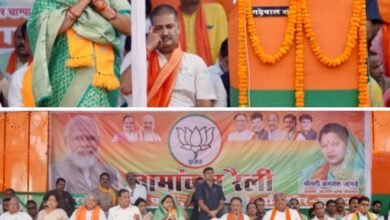 जांजगीर-चाम्पा लोकसभा प्रत्याशी कमलेश जांगडे ने भरा नामांकन, प्रदेश के मुख्यमंत्री सहित उपमुख्यमंत्री एवं दिग्गज नेता रहे मौजूद, कार्यक्रम में कांग्रेस एवं जोगी कांग्रेस के सैकड़ो कार्यकर्ताओं ने किया भाजपा प्रवेश, मुख्यमंत्री विष्णु देव ने कहा- छत्तीसगढ़ की सभी 11 सीटों पर करेगी भाजपा जीत दर्ज जांजगीर-चाम्पा लोकसभा प्रत्याशी कमलेश जांगडे ने भरा नामांकन, प्रदेश के मुख्यमंत्री सहित उपमुख्यमंत्री एवं दिग्गज नेता रहे मौजूद, कार्यक्रम में कांग्रेस एवं जोगी कांग्रेस के सैकड़ो कार्यकर्ताओं ने किया भाजपा प्रवेश, मुख्यमंत्री विष्णु देव ने कहा- छत्तीसगढ़ की सभी 11 सीटों पर करेगी भाजपा जीत दर्ज kshititech