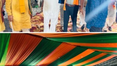 मोदी की विजय संकल्प- शंखनाद रैली के लिए तैयार हो रहा शक्ति का सभा स्थल,संयोजक ओपी चौधरी एवं लोकसभा प्रभारी गौरीशंकर सहित भाजपा नेताओं ने 21 अप्रैल की रात्रि किया सभा स्थल का निरीक्षण मोदी की विजय संकल्प- शंखनाद रैली के लिए तैयार हो रहा शक्ति का सभा स्थल,संयोजक ओपी चौधरी एवं लोकसभा प्रभारी गौरीशंकर सहित भाजपा नेताओं ने 21 अप्रैल की रात्रि किया सभा स्थल का निरीक्षण kshititech