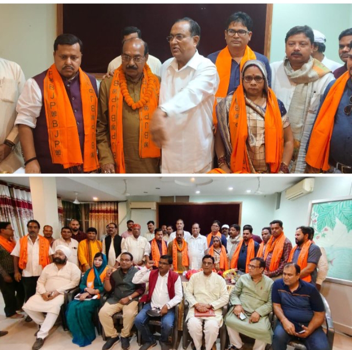 शक्ति की पूर्व कांग्रेस विधायक सरोजा राठौर एवम उनके पति कांग्रेस नेता मनहरण राठौर भी हुए भाजपा में शामिल, भाजपा के दिग्गज नेताओं की उपस्थिति में हुआ भाजपा प्रवेश, तत्कालीन विधानसभा अध्यक्ष महंत के प्रतिनिधि रह चुके है मनहरण राठौर, तीन बार कांग्रेस की टिकट पर विधायक चुनाव लड़ा है मनहरण ने शक्ति की पूर्व कांग्रेस विधायक सरोजा राठौर एवम उनके पति कांग्रेस नेता मनहरण राठौर भी हुए भाजपा में शामिल, भाजपा के दिग्गज नेताओं की उपस्थिति में हुआ भाजपा प्रवेश, तत्कालीन विधानसभा अध्यक्ष महंत के प्रतिनिधि रह चुके है मनहरण राठौर, तीन बार कांग्रेस की टिकट पर विधायक चुनाव लड़ा है मनहरण ने kshititech
