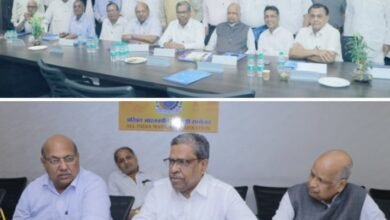 अखिल भारतवर्षीय मारवाड़ी सम्मेलन की राष्ट्रीय कार्यकारिणी की बैठक संपन्न, सम्मेलन का स्वयं का होगा राष्ट्रीय भवन निर्माण, राष्ट्रीय कार्यकारिणी ने दी 30 लख रुपए की निर्माण हेतु स्वीकृति, राष्ट्रीय अध्यक्ष शिवकुमार लोहिया एवं महामंत्री कैलाशपति तोदी रहे मौजूद, छत्तीसगढ़ से भी पहुंचे पदाधिकारी अखिल भारतवर्षीय मारवाड़ी सम्मेलन की राष्ट्रीय कार्यकारिणी की बैठक संपन्न, सम्मेलन का स्वयं का होगा राष्ट्रीय भवन निर्माण, राष्ट्रीय कार्यकारिणी ने दी 30 लख रुपए की निर्माण हेतु स्वीकृति, राष्ट्रीय अध्यक्ष शिवकुमार लोहिया एवं महामंत्री कैलाशपति तोदी रहे मौजूद, छत्तीसगढ़ से भी पहुंचे पदाधिकारी kshititech