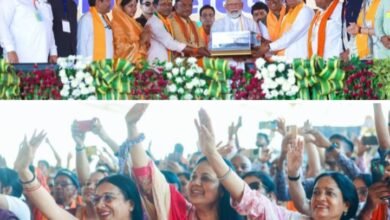 राममंदिर की प्राण -प्रतिष्ठा का न्योता ठुकराना भगवान राम के ननिहाल और माता शबरी की धरती छत्तीसगढ़ का घोर अपमान है - प्रधानमंत्री नरेंद्र मोदी, नेता प्रतिपक्ष महंत के सर फोड़ने वाले बयान पर मोदी ने कहा- मेरे साथ देश की 140 करोड़ जनता, कोई मेरा कुछ नहीं बिगाड़ सकता kshititech