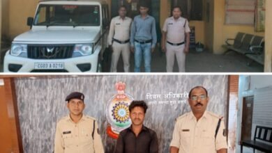 शक्ति में हथियार लेकर आतंक मचाते बदमाश को पुलिस ने किया गिरफ्तार, विधवा महिला के खाते से करीब 9 लाख हड़पने वाला आरोपी चढ़ा पुलिस के हत्थे, एसपी अंकिता के निर्देशन में शक्ति जिले में सक्रिय है पुलिस, अपराधों पर अंकुश लगाने हो रहा सकारात्मक प्रयास,SP अंकिता ने कहा- नहीं बख्शे जायेंगे अपराधी kshititech