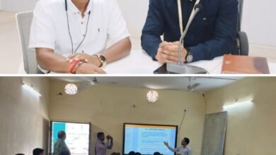 मतदान को लेकर प्रशासनिक अमला तैयार- शक्ति जिले में कलेक्टर के मार्गदर्शन में लोकसभा चुनाव की तैयारियां अंतिम चरण पर,29 अप्रैल से 1 मई तक डाक मतपत्र से किया जा सकता है मतदान, पहली बार शक्ति जिले में शत प्रतिशत मतदान को लेकर चला श्रृंखलाबद्ध जागरूकता कार्यक्रम मतदान को लेकर प्रशासनिक अमला तैयार- शक्ति जिले में कलेक्टर के मार्गदर्शन में लोकसभा चुनाव की तैयारियां अंतिम चरण पर,29 अप्रैल से 1 मई तक डाक मतपत्र से किया जा सकता है मतदान, पहली बार शक्ति जिले में शत प्रतिशत मतदान को लेकर चला श्रृंखलाबद्ध जागरूकता कार्यक्रम kshititech