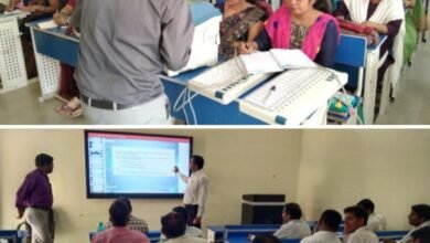 डाक मतपत्र से भी आप कर सकते हैं VOTE-सक्ती जिले में 29 अप्रैल से डाक मतपत्र से किया जा सकता है मतदान, जिला प्रशासन ने चुनाव आयोग के निर्देश पर बनाई व्यवस्था, शक्ति जिले में जिला निर्वाचन अधिकारी -कलेक्टर टोपनो के मार्गदर्शन में सक्रिय है पूरी टीम kshititech