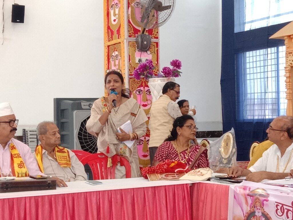 झुन्झनू धाम चाम्पा में हुई बैठक- अग्रवाल संगठन की प्रदेश कार्यकारिणी की बैठक में हुए विभिन्न निर्णय- श्री अग्रसेन चैरिटेबल ट्रस्ट का होगा पुनर्गठन, संगठन के नए निर्वाचन के लिए बाबूलाल अग्रवाल को नियुक्त किया गया चुनाव अधिकारी,चाम्पा के रानी सती दादी मंदिर में हुई बैठक, मंदिर के संस्थापक महेंद्र सावी मित्तल सहित दादी भक्तों ने किया था बैठक का आतिथ्य झुन्झनू धाम चाम्पा में हुई बैठक- अग्रवाल संगठन की प्रदेश कार्यकारिणी की बैठक में हुए विभिन्न निर्णय- श्री अग्रसेन चैरिटेबल ट्रस्ट का होगा पुनर्गठन, संगठन के नए निर्वाचन के लिए बाबूलाल अग्रवाल को नियुक्त किया गया चुनाव अधिकारी,चाम्पा के रानी सती दादी मंदिर में हुई बैठक, मंदिर के संस्थापक महेंद्र सावी मित्तल सहित दादी भक्तों ने किया था बैठक का आतिथ्य kshititech