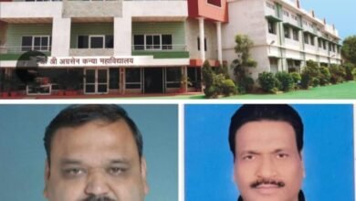 श्री अग्रसेन कन्या महाविद्यालय की नवीन कार्यकारिणी गठित, सुनील जैन (टोनी) अध्यक्ष, पवन अग्रवाल सचिव बने, अग्रवाल सभा कोरबा के अध्यक्ष राजेंद्र अग्रवाल ने करी नियुक्ति, कोरबा के प्रतिष्ठित महाविद्यालयो में एक है अग्रसेन कन्या महाविद्यालय kshititech