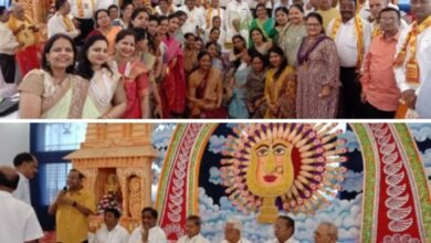 झुन्झनू धाम चाम्पा में हुई बैठक- अग्रवाल संगठन की प्रदेश कार्यकारिणी की बैठक में हुए विभिन्न निर्णय- श्री अग्रसेन चैरिटेबल ट्रस्ट का होगा पुनर्गठन, संगठन के नए निर्वाचन के लिए बाबूलाल अग्रवाल को नियुक्त किया गया चुनाव अधिकारी,चाम्पा के रानी सती दादी मंदिर में हुई बैठक, मंदिर के संस्थापक महेंद्र सावी मित्तल सहित दादी भक्तों ने किया था बैठक का आतिथ्य kshititech