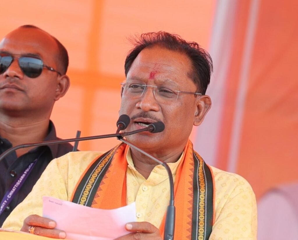 जांजगीर पहुंचे मुख्यमंत्री साय ने कहा-कांग्रेस महिलाओं को 01 लाख का लालच देकर भरवा रही फॉर्म,आपके पास भूल सुधारने का मौका है, कांग्रेस को जड़ से उखाड़ फेंके, प्रदेश अध्यक्ष किरण देव भी रहे मौजूद, जिला भाजपा कार्यालय में प्रदेश अध्यक्ष ने ली पत्रकार वार्ता जांजगीर पहुंचे मुख्यमंत्री साय ने कहा-कांग्रेस महिलाओं को 01 लाख का लालच देकर भरवा रही फॉर्म,आपके पास भूल सुधारने का मौका है, कांग्रेस को जड़ से उखाड़ फेंके, प्रदेश अध्यक्ष किरण देव भी रहे मौजूद, जिला भाजपा कार्यालय में प्रदेश अध्यक्ष ने ली पत्रकार वार्ता kshititech