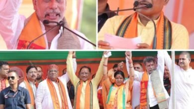 जांजगीर पहुंचे मुख्यमंत्री साय ने कहा-कांग्रेस महिलाओं को 01 लाख का लालच देकर भरवा रही फॉर्म,आपके पास भूल सुधारने का मौका है, कांग्रेस को जड़ से उखाड़ फेंके, प्रदेश अध्यक्ष किरण देव भी रहे मौजूद, जिला भाजपा कार्यालय में प्रदेश अध्यक्ष ने ली पत्रकार वार्ता kshititech