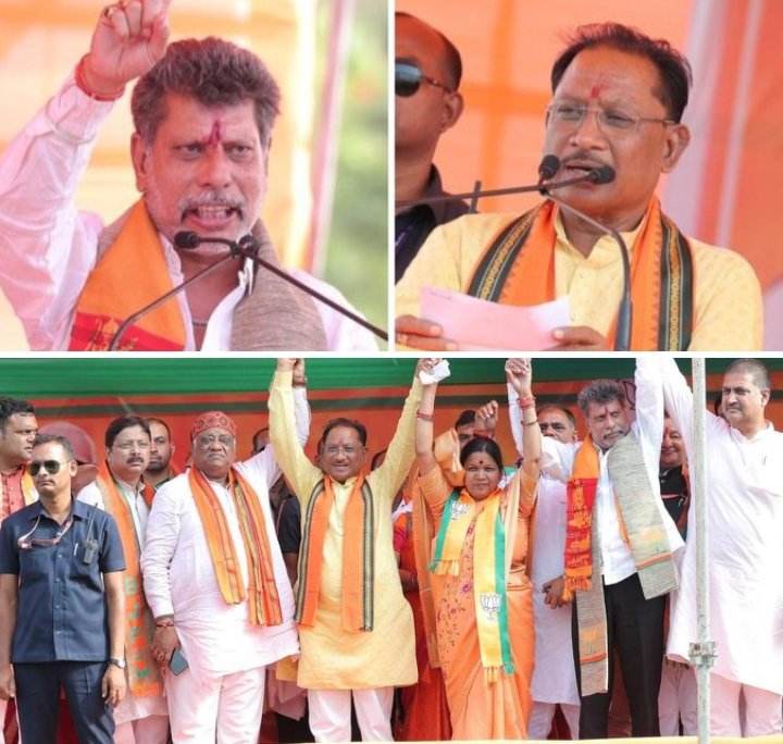 जांजगीर पहुंचे मुख्यमंत्री साय ने कहा-कांग्रेस महिलाओं को 01 लाख का लालच देकर भरवा रही फॉर्म,आपके पास भूल सुधारने का मौका है, कांग्रेस को जड़ से उखाड़ फेंके, प्रदेश अध्यक्ष किरण देव भी रहे मौजूद, जिला भाजपा कार्यालय में प्रदेश अध्यक्ष ने ली पत्रकार वार्ता जांजगीर पहुंचे मुख्यमंत्री साय ने कहा-कांग्रेस महिलाओं को 01 लाख का लालच देकर भरवा रही फॉर्म,आपके पास भूल सुधारने का मौका है, कांग्रेस को जड़ से उखाड़ फेंके, प्रदेश अध्यक्ष किरण देव भी रहे मौजूद, जिला भाजपा कार्यालय में प्रदेश अध्यक्ष ने ली पत्रकार वार्ता kshititech