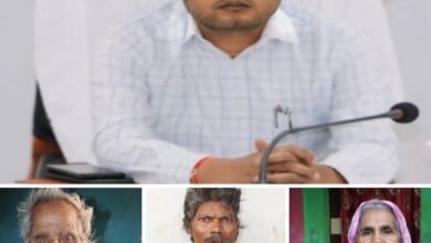 85 साल के बुजुर्ग ने करी HOME वोटिंग- शक्ति जिले में प्रशासन की चुनावी तैयारी अंतिम चरण पर- 1 मई को होगी गीत एवं कविता प्रतिस्पर्धा,मतदान जागरूकता को लेकर प्रशासन गंभीर,जिले के बुजुर्ग मतदाताओं को दिया जा रहा निर्वाचन आयोग की सुविधा का लाभ, बुजुर्गों को मताधिकार का उपयोग कराने घर-घर पहुंच रहे निर्वाचन अधिकारी kshititech