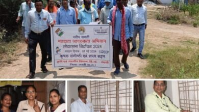 शक्ति जिले में 12 वैकल्पिक दस्तावेजों से मतदाता कर सकेंगे मतदान, शक्ति कलेक्टर आईएएस टोपनो के निर्देशन में मतदान जागरूकता सहित निर्वाचन तैयारियां जोरों से, पोलिंग बूथ में रहेगी प्रशासन की बेहतर व्यवस्थाएं, शक्ति जिले में पत्रकारों एवं पुलिस ने भी किया डाक मत पत्र से मतदान kshititech