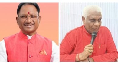 2 मई को मुख्यमंत्री विष्णु देव आएंगे मालखरौदा, जांजगीर में के शारदा मंगलम में 2 मई को होगा रामनामी पंथ का सम्मेलन, पूर्व मंत्री पुन्नूलाल मोहले ने कहा- कभी भी खत्म नहीं होगा संविधान एवं आरक्षण, कांग्रेस फैला रही भ्रम,चाम्पा में कांग्रेस अध्यक्ष खड़गे के दिए बयान पर भाजपा हो रही आक्रामक kshititech