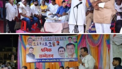 चुनाव समन्वयक कन्हैया अग्रवाल के नेतृत्व में विकास को जिताने बन रही ठोस कार्य योजना- रायपुर लोकसभा के कांग्रेस प्रत्याशी विकास उपाध्याय एवं चुनाव समन्वयक कन्हैया अग्रवाल पहुंचे असंगठित क्षेत्र समस्या निवारण प्रकोष्ठ के श्रमिक सम्मेलन में,कन्हैया अग्रवाल ने कहा- कांग्रेस की न्याय गारंटी को घर-घर तक पहुंचाने का ले संकल्प, कांग्रेस देगी ₹400 की मजदूरी kshititech