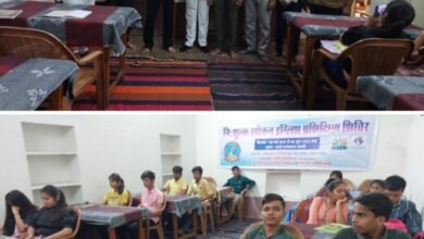 शहर के बच्चे बोलेंगे फराटे दार अंग्रेजी- पूर्व नगर पालिका अध्यक्ष श्यामसुंदर अग्रवाल के मार्गदर्शन में शक्ति के 40 बच्चों को दिए जाने वाले निशुल्क इंग्लिश स्पोकन इंग्लिश कैंप का हुआ शुभारंभ,मारवाड़ी युवा मंच की शक्ति शाखा ने किया है कार्यक्रम,हटरी धर्मशाला में 5 मई को प्रारंभ हुआ स्पोकन इंग्लिश कैंप, हैदराबाद के इंग्लिश टीचर दे रहे हैं प्रशिक्षण शहर के बच्चे बोलेंगे फराटे दार अंग्रेजी- पूर्व नगर पालिका अध्यक्ष श्यामसुंदर अग्रवाल के मार्गदर्शन में शक्ति के 40 बच्चों को दिए जाने वाले निशुल्क इंग्लिश स्पोकन इंग्लिश कैंप का हुआ शुभारंभ,मारवाड़ी युवा मंच की शक्ति शाखा ने किया है कार्यक्रम,हटरी धर्मशाला में 5 मई को प्रारंभ हुआ स्पोकन इंग्लिश कैंप, हैदराबाद के इंग्लिश टीचर दे रहे हैं प्रशिक्षण kshititech