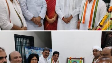 महंत ने दी श्रद्धांजलि- जैजैपुर विधायक के पिता के दशगात्र कार्यक्रम में पहुंचे छत्तीसगढ़ विधानसभा के नेता प्रतिपक्ष डॉ चरण दास महंत,महंत ने दी श्रद्धांजलि, जांजगीर लोकसभा के आठो विधायक सहित अन्य क्षेत्र के भी कांग्रेस विधायक शामिल हुए दशगात्र में kshititech