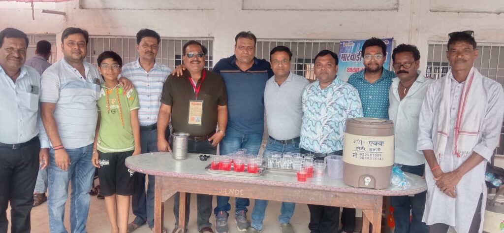 शक्ति जिले में मतदान को लेकर भारी उत्साह- हो रही बंपर वोटिंग, सुबह 7 बजे से ही लोग लगे कतारो में, कलेक्टर टोपनो के निर्देशन में चले स्वीप कार्यक्रम का मिल रहा प्रतिसाद, भाजपा प्रत्याशी कमलेश ने किया मसानिया में मतदान, लोगों ने सेल्फी जोन में फोटो खिंचवा कर दिया मतदान जागरूकता का संदेश, शक्ति जिले में पहुंच सकता है मतदान का प्रतिशत 75 शक्ति जिले में मतदान को लेकर भारी उत्साह- हो रही बंपर वोटिंग, सुबह 7 बजे से ही लोग लगे कतारो में, कलेक्टर टोपनो के निर्देशन में चले स्वीप कार्यक्रम का मिल रहा प्रतिसाद, भाजपा प्रत्याशी कमलेश ने किया मसानिया में मतदान, लोगों ने सेल्फी जोन में फोटो खिंचवा कर दिया मतदान जागरूकता का संदेश, शक्ति जिले में पहुंच सकता है मतदान का प्रतिशत 75 kshititech
