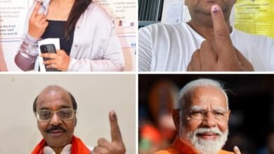 शक्ति जिले में मतदान को लेकर भारी उत्साह- हो रही बंपर वोटिंग, सुबह 7 बजे से ही लोग लगे कतारो में, कलेक्टर टोपनो के निर्देशन में चले स्वीप कार्यक्रम का मिल रहा प्रतिसाद, भाजपा प्रत्याशी कमलेश ने किया मसानिया में मतदान, लोगों ने सेल्फी जोन में फोटो खिंचवा कर दिया मतदान जागरूकता का संदेश, शक्ति जिले में पहुंच सकता है मतदान का प्रतिशत 75 शक्ति जिले में मतदान को लेकर भारी उत्साह- हो रही बंपर वोटिंग, सुबह 7 बजे से ही लोग लगे कतारो में, कलेक्टर टोपनो के निर्देशन में चले स्वीप कार्यक्रम का मिल रहा प्रतिसाद, भाजपा प्रत्याशी कमलेश ने किया मसानिया में मतदान, लोगों ने सेल्फी जोन में फोटो खिंचवा कर दिया मतदान जागरूकता का संदेश, शक्ति जिले में पहुंच सकता है मतदान का प्रतिशत 75 kshititech