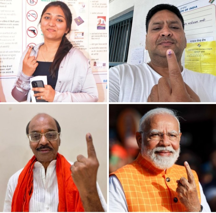 शक्ति जिले में मतदान को लेकर भारी उत्साह- हो रही बंपर वोटिंग, सुबह 7 बजे से ही लोग लगे कतारो में, कलेक्टर टोपनो के निर्देशन में चले स्वीप कार्यक्रम का मिल रहा प्रतिसाद, भाजपा प्रत्याशी कमलेश ने किया मसानिया में मतदान, लोगों ने सेल्फी जोन में फोटो खिंचवा कर दिया मतदान जागरूकता का संदेश, शक्ति जिले में पहुंच सकता है मतदान का प्रतिशत 75 शक्ति जिले में मतदान को लेकर भारी उत्साह- हो रही बंपर वोटिंग, सुबह 7 बजे से ही लोग लगे कतारो में, कलेक्टर टोपनो के निर्देशन में चले स्वीप कार्यक्रम का मिल रहा प्रतिसाद, भाजपा प्रत्याशी कमलेश ने किया मसानिया में मतदान, लोगों ने सेल्फी जोन में फोटो खिंचवा कर दिया मतदान जागरूकता का संदेश, शक्ति जिले में पहुंच सकता है मतदान का प्रतिशत 75 kshititech