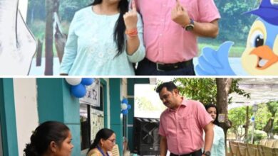 मुख्यमंत्री के सचिव पी दयानंद ने धर्मपत्नी शैलजा के साथ किया मतदान, दयानंद ने कहा- सभी नागरिकों को निर्भीक एवं निष्पक्ष होकर मताधिकार का करना चाहिए प्रयोग kshititech