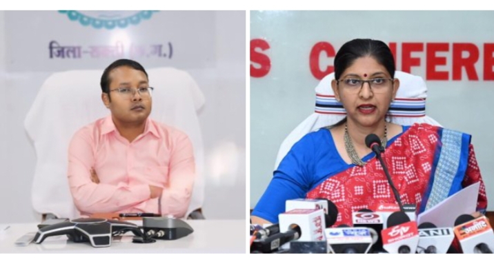 अब तक का सर्वाधिक मतदान- प्रदेश में हुए 72.8% मतदान पर मुख्य निर्वाचन पदाधिकारी रीना बाबा साहब कंगाले एवं शक्ति जिला निर्वाचन अधिकारी टोपनो ने किया मतदाताओं एवं निर्वाचन कार्य में लगे अधिकारी- कर्मचारियों का आभार व्यक्त अब तक का सर्वाधिक मतदान- प्रदेश में हुए 72.8% मतदान पर मुख्य निर्वाचन पदाधिकारी रीना बाबा साहब कंगाले एवं शक्ति जिला निर्वाचन अधिकारी टोपनो ने किया मतदाताओं एवं निर्वाचन कार्य में लगे अधिकारी- कर्मचारियों का आभार व्यक्त kshititech