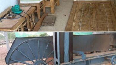 शक्ति जिले में आरा मिलो एवं फर्नीचर दुकानों में वन विभाग की छापामार कारवाई, बिना लाइसेंस चल रही थी आरा मिल एवं अवैध सागौन का हो रहा था परिवहन, वन विभाग के उच्चाधिकारियों के निर्देशन में हुई कार्रवाई kshititech