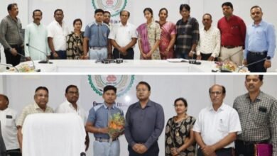 शैक्षणिक प्रतिभा का हुआ सम्मान- शक्ति कलेक्टर के हाथों सम्मानित हुए जिले के मेरिट सूची के टॉपर विद्यार्थी,कलेक्टर टोपनो ने अपने कार्यालय में बुलाकर किया सम्मान, जिला शिक्षा अधिकारी एवं सहायक जिला सांख्यिकी अधिकारी भी रहे मौजूद, स्कूल संचालक योगेश साहू एवं हेमंत पटेल ने भी दी बच्चों को बधाई शैक्षणिक प्रतिभा का हुआ सम्मान- शक्ति कलेक्टर के हाथों सम्मानित हुए जिले के मेरिट सूची के टॉपर विद्यार्थी,कलेक्टर टोपनो ने अपने कार्यालय में बुलाकर किया सम्मान, जिला शिक्षा अधिकारी एवं सहायक जिला सांख्यिकी अधिकारी भी रहे मौजूद, स्कूल संचालक योगेश साहू एवं हेमंत पटेल ने भी दी बच्चों को बधाई kshititech