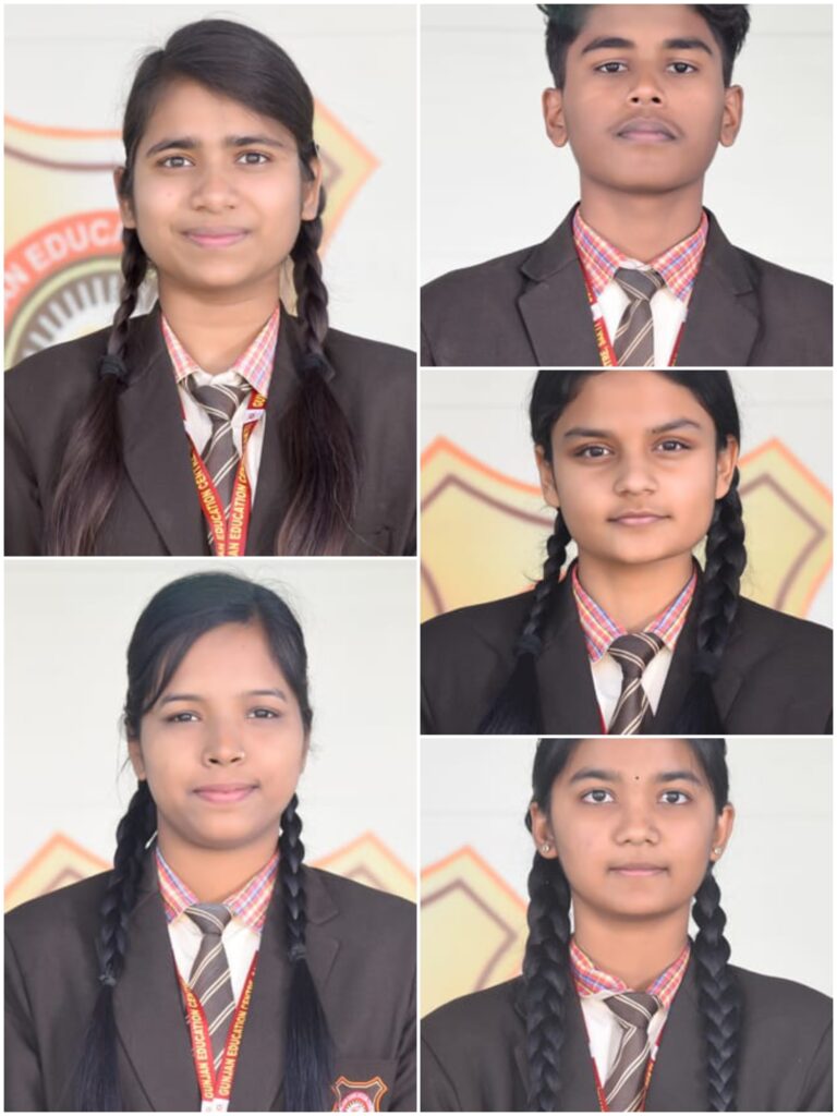 शक्ति शहर के दो दशक पुराने अंग्रेजी माध्यम के गुंजन एजुकेशन सेंटर के विद्यार्थियों ने किया बोर्ड परीक्षाओं में उत्कृष्ट प्रदर्शन, डायरेक्टर नितिन सोनी ने कहा-कड़ी मेहनत एवं परिश्रम से ही मिलती है सदैव सफलता, विद्यालय के बच्चों ने प्रदेश एवं राष्ट्रीय स्तर पर भी विभिन्न गतिविधियों में सक्रिय भागीदारी से बनाई है पहचान शक्ति शहर के दो दशक पुराने अंग्रेजी माध्यम के गुंजन एजुकेशन सेंटर के विद्यार्थियों ने किया बोर्ड परीक्षाओं में उत्कृष्ट प्रदर्शन, डायरेक्टर नितिन सोनी ने कहा-कड़ी मेहनत एवं परिश्रम से ही मिलती है सदैव सफलता, विद्यालय के बच्चों ने प्रदेश एवं राष्ट्रीय स्तर पर भी विभिन्न गतिविधियों में सक्रिय भागीदारी से बनाई है पहचान kshititech