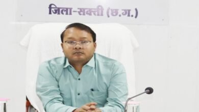 शक्ति जिले के शहरी क्षेत्र में साफ- सफाई व्यवस्था को लेकर कलेक्टर ने जताई चिंता- सीएमओ को कहा- दुरुस्त करें व्यवस्थाएं, जिले में बंद हुई TL की मीटिगे 14 मई से हुई प्रारंभ, कलेक्टर ने जताया जिले के अधिकारी- कर्मचारियों का सफलतापूर्वक निर्वाचन सम्पन्न कराने के लिए आभार, नगरीय निकायों में बन रही करोड़ों की नालियां, पानी कहां जाएगा मालूम ही नहीं है शक्ति जिले के शहरी क्षेत्र में साफ- सफाई व्यवस्था को लेकर कलेक्टर ने जताई चिंता- सीएमओ को कहा- दुरुस्त करें व्यवस्थाएं, जिले में बंद हुई TL की मीटिगे 14 मई से हुई प्रारंभ, कलेक्टर ने जताया जिले के अधिकारी- कर्मचारियों का सफलतापूर्वक निर्वाचन सम्पन्न कराने के लिए आभार, नगरीय निकायों में बन रही करोड़ों की नालियां, पानी कहां जाएगा मालूम ही नहीं है kshititech