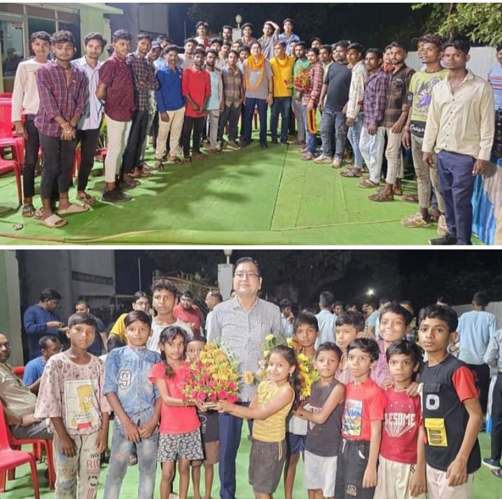 ऐतिहासिक एवं अनूठा जन्मदिन- शहर के बच्चों ने भी अपने श्यामू चाचा का मनाया जन्मदिन, 16 मई की देर शाम श्यामसुंदर को जन्मदिन की बधाई देने पहुंचे शहर वासी, क्या युवा, क्या बुजुर्ग, अपने लाडले श्यामसुंदर को बधाई आशीर्वाद देने लोगों का उमड़ा प्या ऐतिहासिक एवं अनूठा जन्मदिन- शहर के बच्चों ने भी अपने श्यामू चाचा का मनाया जन्मदिन, 16 मई की देर शाम श्यामसुंदर को जन्मदिन की बधाई देने पहुंचे शहर वासी, क्या युवा, क्या बुजुर्ग, अपने लाडले श्यामसुंदर को बधाई आशीर्वाद देने लोगों का उमड़ा प्या kshititech