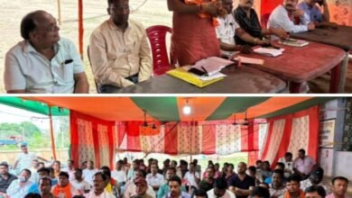 झारखंड में अमर का धुआंधार प्रचार- मोदी जी के संकल्प अबकी बार 400 पार को पूरा करने हमें कृत संकल्पित होकर श्रम रूपी आहुति देनी होगी- अमर सुल्तानिया, भाजपा प्रत्याशी के लिए जगह-जगह सभाएं ले रहे अमर सुल्तानिया, पार्टी कार्यकर्ताओं को भी रिचार्ज कर रहे हैं अमर kshititech