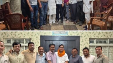 श्यामसुंदर को मिली नई सामाजिक जिम्मेदारी- अग्रवाल सभा शक्ति के नए अध्यक्ष चुने गए पूर्व नगर पालिका अध्यक्ष श्यामसुंदर अग्रवाल, 19 मई को आयोजित बैठक में सर्वसम्मति से चुना गया श्यामसुंदर को, श्यामसुंदर ने कहा- शक्ति के अग्रवाल समाज को प्रदेश तथा राष्ट्रीय स्तर पर देंगे नई पहचान kshititech