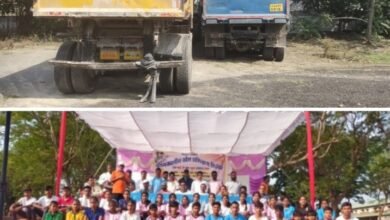 जिले में अवैध फ्लाई ऐश पर कलेक्टर टोपनो सख्त-कलेक्टर ने दिए अधिकारियों को निर्देश- अवैध डंपिंग पर करें कड़ी से कड़ी कार्रवाई, पूरे जिले का वातावरण प्रदूषित करने में जुटे हैं अवैध फ्लाई ऐश के कारोबारी, शक्ति जिले में हुआ ग्रीष्मकालीन खेल प्रशिक्षण शिविर का शुभारंभ, पावर प्लांट से मोटा पैसा मिलता है फ्लाई ऐश उठाने का kshititech