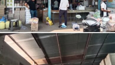 शक्ति के पुलिस आरक्षी केंद्र के ठीक सामने खाई खजाने की थोक दुकान सूरज एजेंसी में हुई चोरी, शक्ति TI विवेक शर्मा पहुंचे मौके पर, पुलिस के लिए चुनौती बन गई है शहर में हो रही चोरियां, चोरों के नए-नए तरीकों से पुलिस भी है असमंजस में kshititech